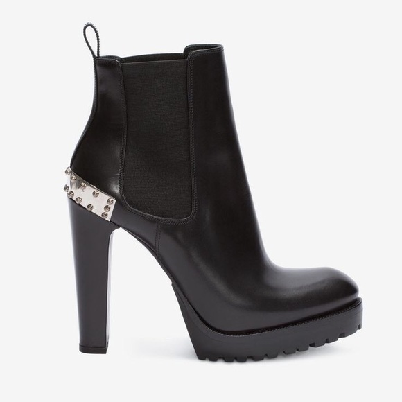Alexander McQueen Shoes - Alexander McQueen Mod Boots